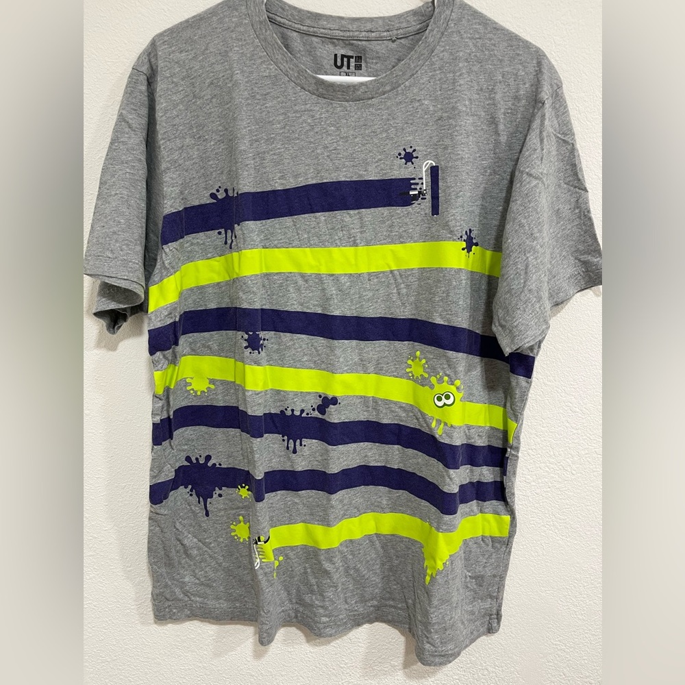 UT Uniqlo XL Splatoon T-Shirt